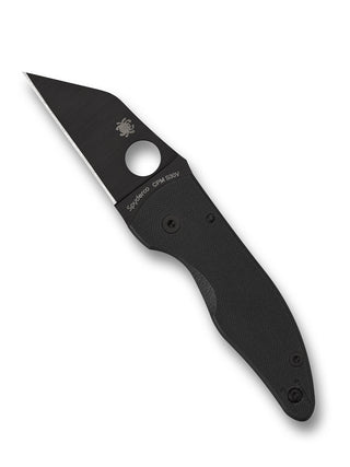 Spyderco - MicroJimbo™ Black G - 10 Black Blade - KOHEZI