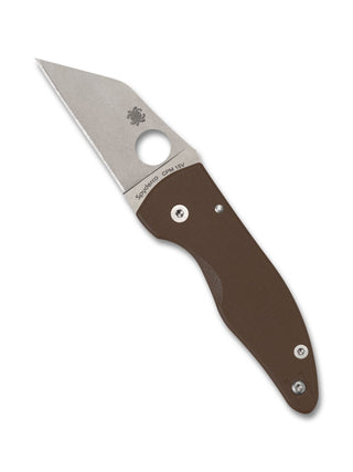 Spyderco - MicroJimbo™ Brown G - 10 CPM® 15V® Sprint Run® - KOHEZI