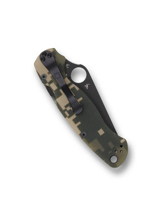 Spyderco - Military™ 2 Camo G - 10 Black Blade PlainEdge - KOHEZI