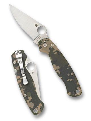 Spyderco - Military™ 2 Camo G - 10 PlainEdge - KOHEZI