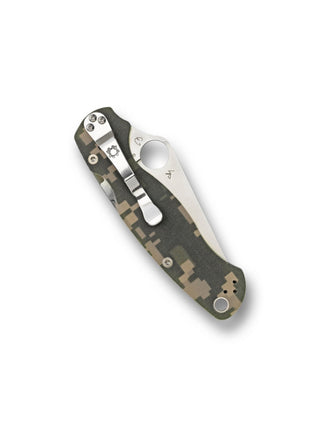 Spyderco - Military™ 2 Camo G - 10 PlainEdge - KOHEZI