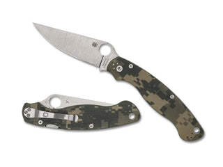 Spyderco - Military™ 2 Camo G - 10 PlainEdge - KOHEZI