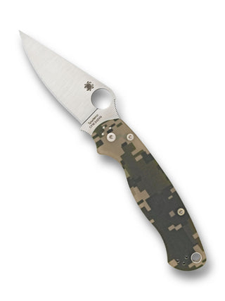 Spyderco - Military™ 2 Camo G - 10 PlainEdge - KOHEZI