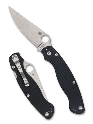 Spyderco - Military™ 2 Carbon Fiber CPM S90V™ Sprint Run® - KOHEZI