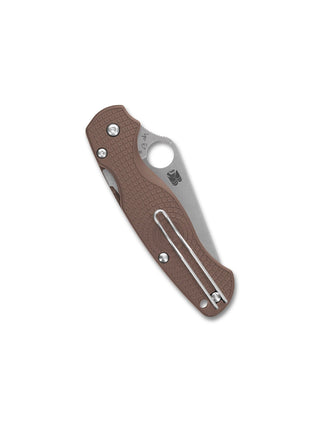 Spyderco - Para Military® 2 Lightweight Brown CPM 15V® Sprint Run® - KOHEZI