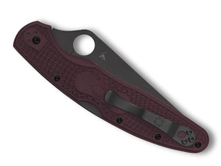 Spyderco - Police™ 4 Lightweight Micro - Melt® PD1 Black Blade - KOHEZI