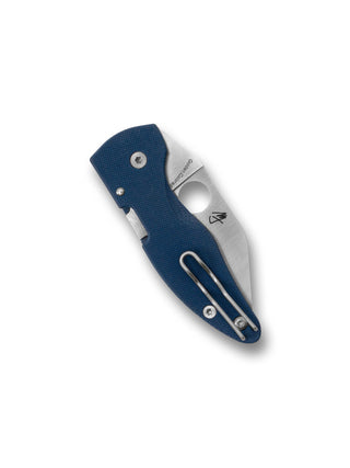 Spyderco - Spyderco Microjimbo Blue SPY27 - KOHEZI
