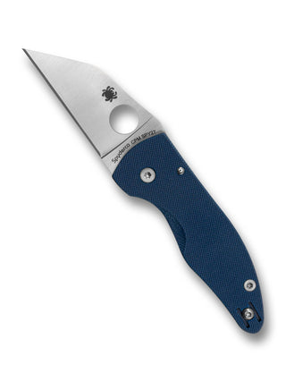 Spyderco - Spyderco Microjimbo Blue SPY27 - KOHEZI