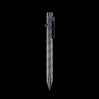 Inventery - Bolt Action Pen v.03 Twister (Stainless)