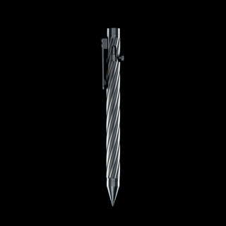 Inventery - Bolt Action Pen v.03 Twister (Stainless)