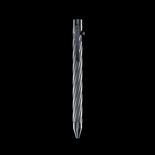 Inventery - Bolt Action Pen v.03 Twister (Stainless)