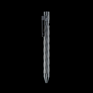 Inventery - Bolt Action Pen v.03 Twister (Stainless)