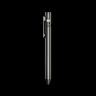 Inventery - Bolt Action Pen v.03 (Stainless)