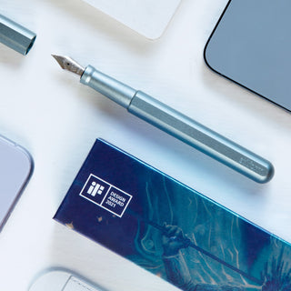 Stilform - INK Fountain Pen (Aluminium) - KOHEZI