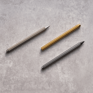 Stilform - Titanium FLOW Rollerball Pen - KOHEZI