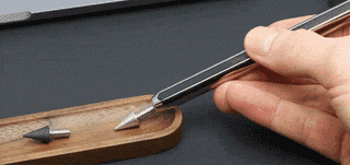 Stilform - AEON Pencil (Aluminium)-KOHEZI