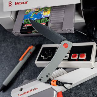 Tactile Knife Co. - 8 - Bit Bexar - KOHEZI