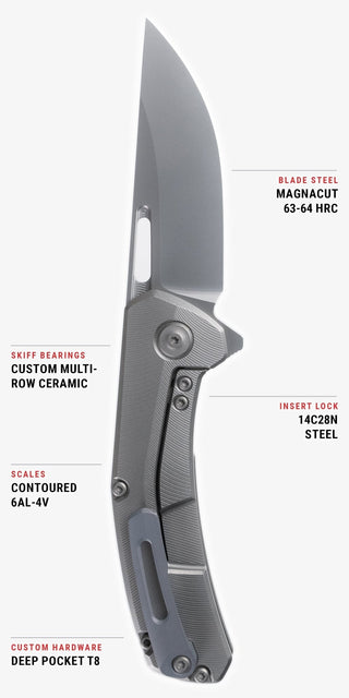 Tactile Knife Co. - Archer - KOHEZI