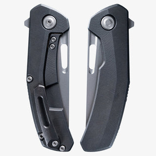 Tactile Knife Co. - Archer (Darkwash Finished Ti Scales) - KOHEZI