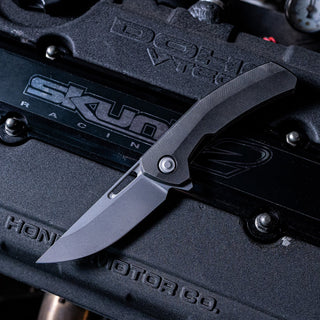 Tactile Knife Co. - Archer (Darkwash Ti Scales) - KOHEZI