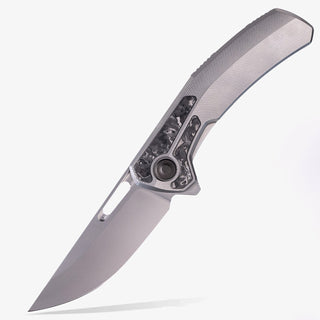 Tactile Knife Co. - Archer Inlay (Black TechnoCarbo Inlay) - KOHEZI