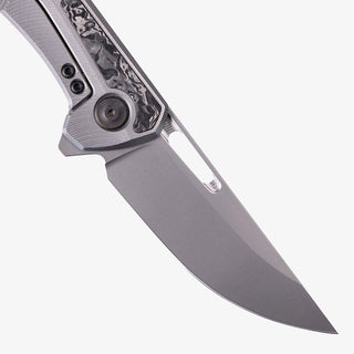 Tactile Knife Co. - Archer Inlay (Black TechnoCarbo Inlay) - KOHEZI