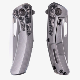 Tactile Knife Co. - Archer Inlay (Black TechnoCarbo Inlay) - KOHEZI