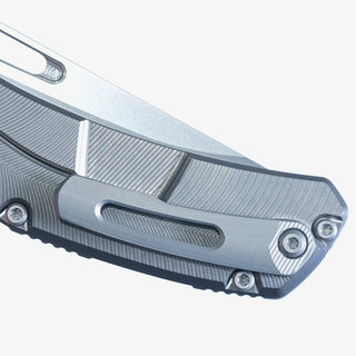 Tactile Knife Co. - Archer Inlay (TechnoCarbo Bronze Carbon Fiber) - KOHEZI