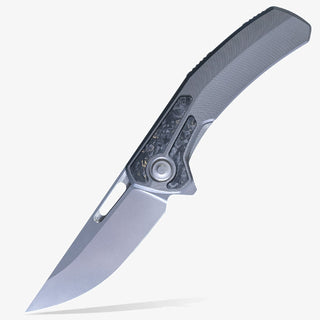 Tactile Knife Co. - Archer Inlay (TechnoCarbo Bronze Carbon Fiber) - KOHEZI