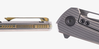 Tactile Knife Co. - Archer (New Ridged Texture) - KOHEZI