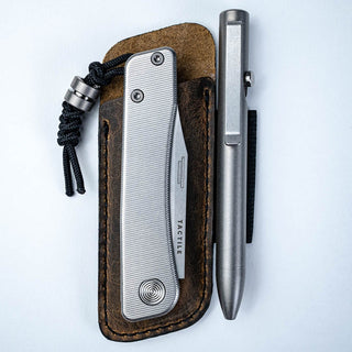Tactile Knife Co. - Bexar Knife + Pen Slip - KOHEZI