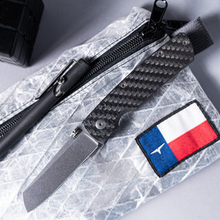 Tactile Knife Co. - Carbon Fiber Mariner 2 - KOHEZI
