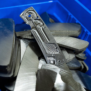 Tactile Knife Co. - Carbon Fiber Mariner 2 - KOHEZI