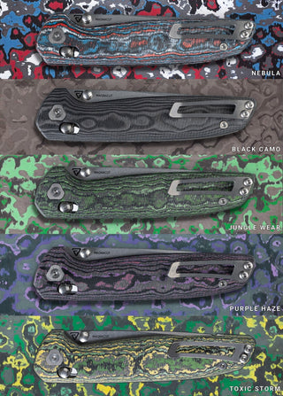 Tactile Knife Co. - Carbon Fiber Maverick - KOHEZI