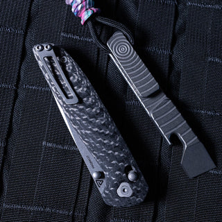 Tactile Knife Co. - Carbon Fiber Maverick - KOHEZI