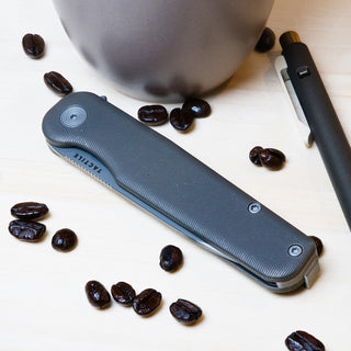 Tactile Knife Co. - Distressed Rockwall Flipper - KOHEZI