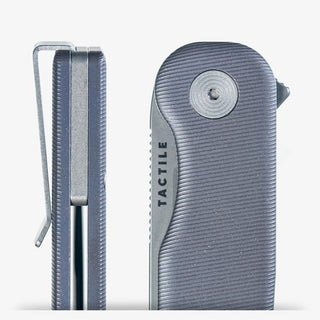 Tactile Knife Co. - Distressed Rockwall Flipper - KOHEZI