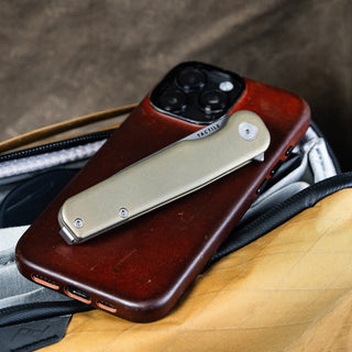 Tactile Knife Co. - Distressed Rockwall Flipper - KOHEZI