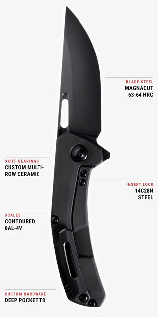 Tactile Knife Co. - DLC Archer - KOHEZI