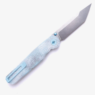 Tactile Knife Co. - Icefall Topographical Rockwall - KOHEZI