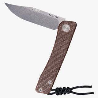 Tactile Knife Co. - Micarta Bexar - KOHEZI