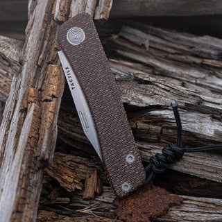 Tactile Knife Co. - Micarta Bexar - KOHEZI