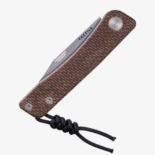 Tactile Knife Co. - Micarta Bexar - KOHEZI