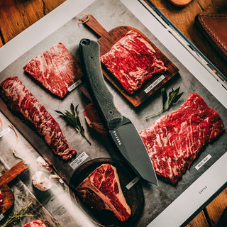 Tactile Knife Co. - Redhawk - KOHEZI