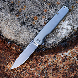 Tactile Knife Co. - Rockwall Flipper - KOHEZI