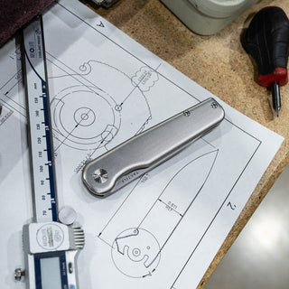 Tactile Knife Co. - Rockwall Flipper - KOHEZI