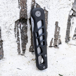 Tactile Knife Co. - Skeletonized Rockwall Flipper - KOHEZI