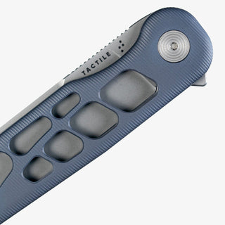 Tactile Knife Co. - Skeletonized Rockwall Flipper - KOHEZI