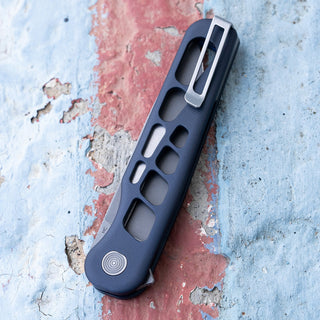 Tactile Knife Co. - Skeletonized Rockwall Flipper - KOHEZI