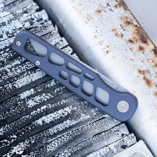 Tactile Knife Co. - Skeletonized Rockwall Flipper - KOHEZI